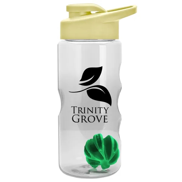 22 Oz. Mini Shaker Bottle with Drink Thru Lid... from ASI 40480 Koozie Group