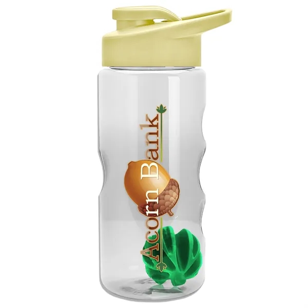 22 Oz. Mini Shaker Bottle with Drink Thru Lid... from ASI 40480 Koozie Group