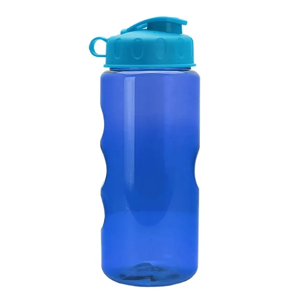 Mini Mountain - 22 oz. Transparent bottle with Infuser. Infuser basket... from ASI 40480 Koozie Group
