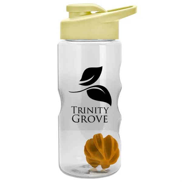 22 Oz. Mini Shaker Bottle with Drink Thru Lid... from ASI 40480 Koozie Group