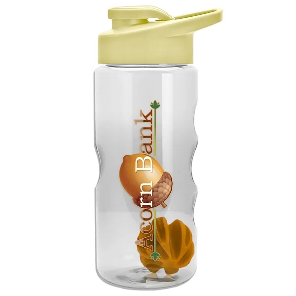 22 Oz. Mini Shaker Bottle with Drink Thru Lid... from ASI 40480 Koozie Group