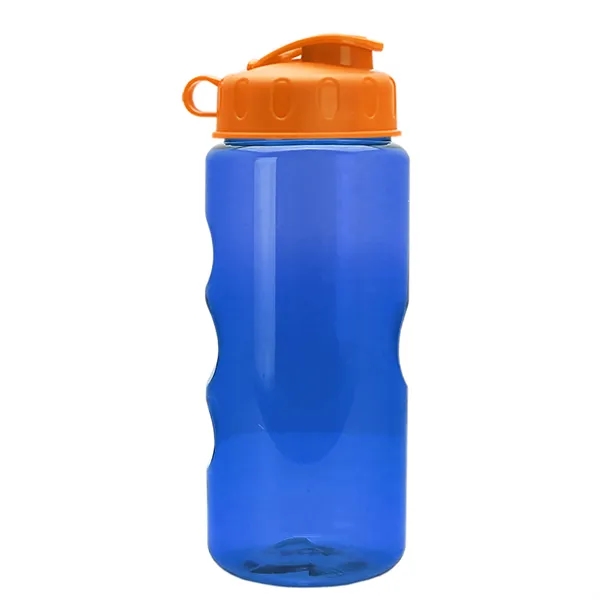 Mini Mountain - 22 oz. Transparent bottle with Infuser. Infuser basket... from ASI 40480 Koozie Group