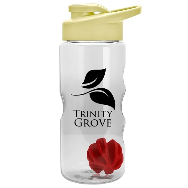 22 Oz. Mini Shaker Bottle with Drink Thru Lid... from ASI 40480 Koozie Group