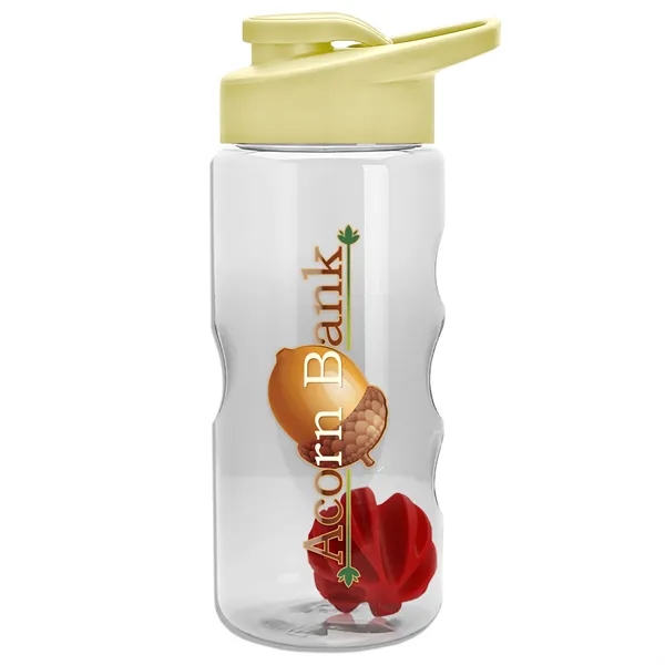 22 Oz. Mini Shaker Bottle with Drink Thru Lid... from ASI 40480 Koozie Group