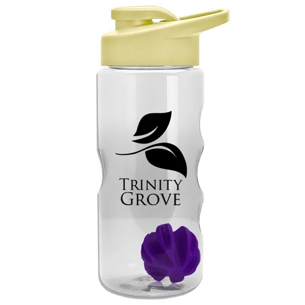 22 Oz. Mini Shaker Bottle with Drink Thru Lid... from ASI 40480 Koozie Group