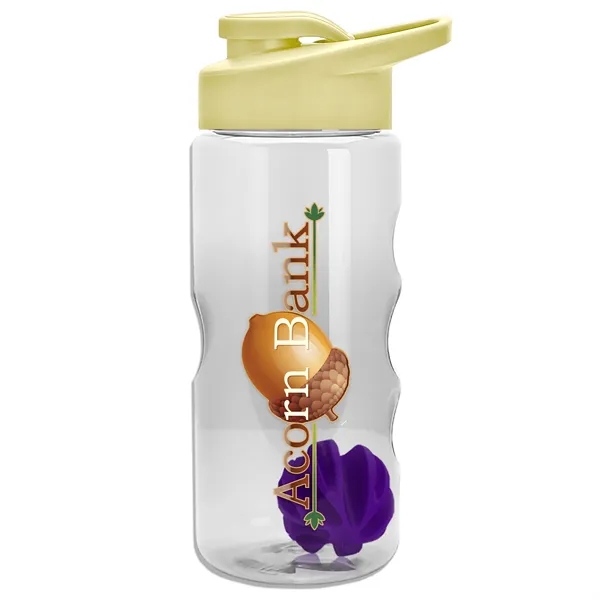 22 Oz. Mini Shaker Bottle with Drink Thru Lid... from ASI 40480 Koozie Group