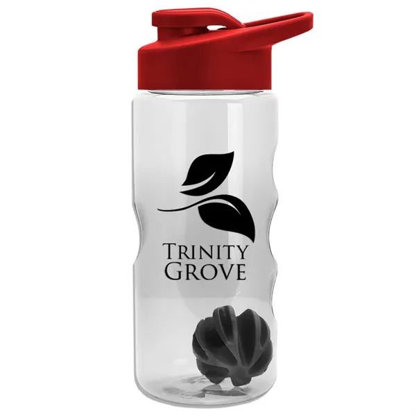 22 Oz. Mini Shaker Bottle with Drink Thru Lid... from ASI 40480 Koozie Group