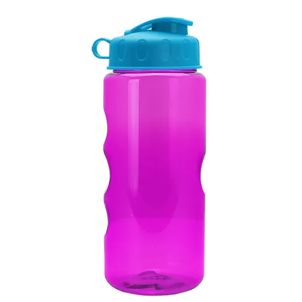 Mini Mountain - 22 oz. Transparent bottle with Infuser. Infuser basket... from ASI 40480 Koozie Group