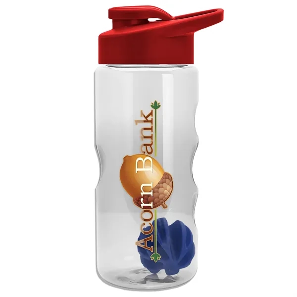 22 Oz. Mini Shaker Bottle with Drink Thru Lid... from ASI 40480 Koozie Group