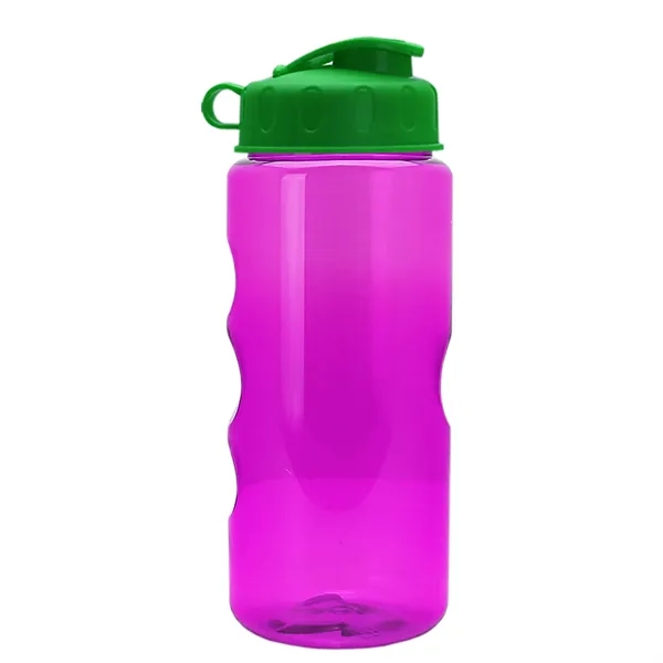 Mini Mountain - 22 oz. Transparent bottle with Infuser. Infuser basket... from ASI 40480 Koozie Group