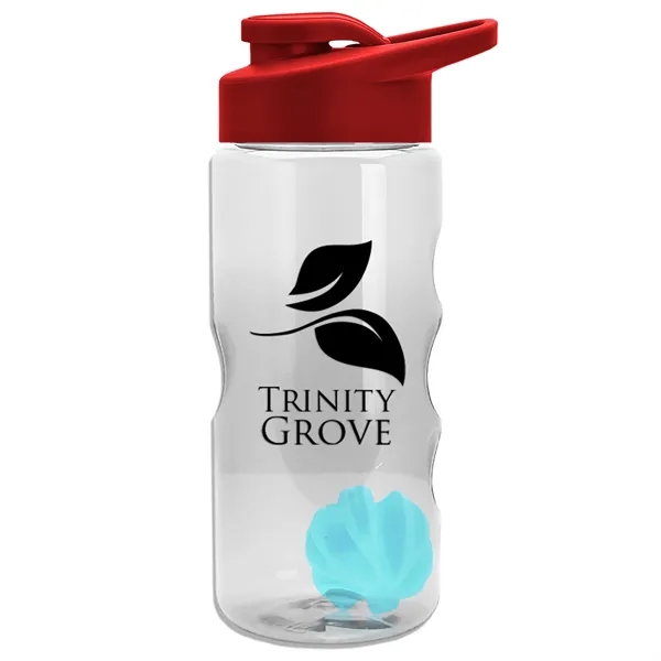 22 Oz. Mini Shaker Bottle with Drink Thru Lid... from ASI 40480 Koozie Group