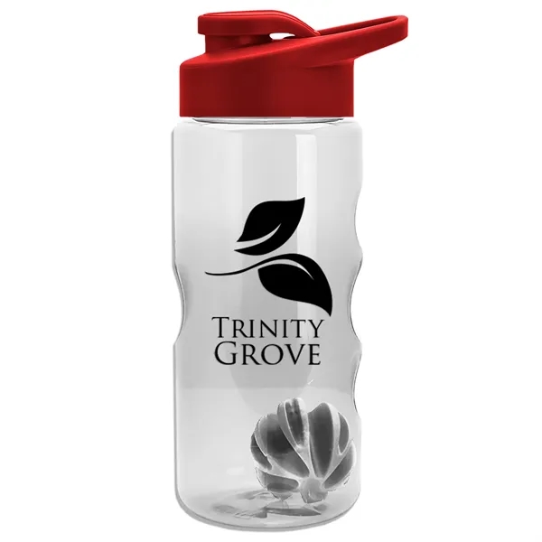 22 Oz. Mini Shaker Bottle with Drink Thru Lid... from ASI 40480 Koozie Group
