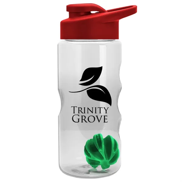 22 Oz. Mini Shaker Bottle with Drink Thru Lid... from ASI 40480 Koozie Group