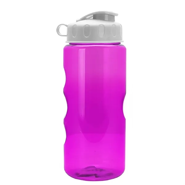 Mini Mountain - 22 oz. Transparent bottle with Infuser. Infuser basket... from ASI 40480 Koozie Group