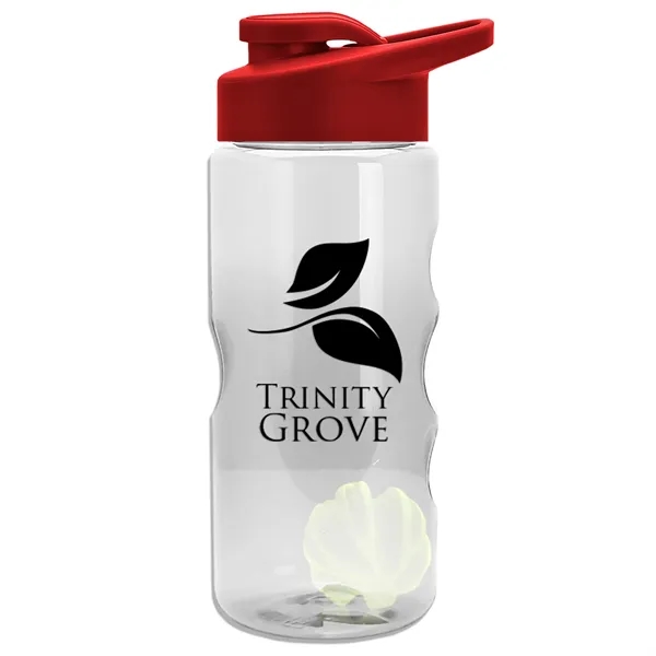 22 Oz. Mini Shaker Bottle with Drink Thru Lid... from ASI 40480 Koozie Group