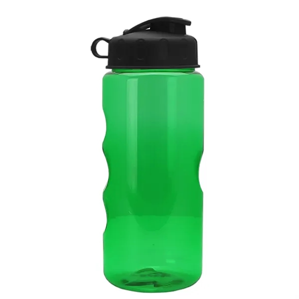 Mini Mountain - 22 oz. Transparent bottle with Infuser. Infuser basket... from ASI 40480 Koozie Group