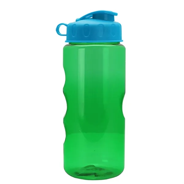Mini Mountain - 22 oz. Transparent bottle with Infuser. Infuser basket... from ASI 40480 Koozie Group