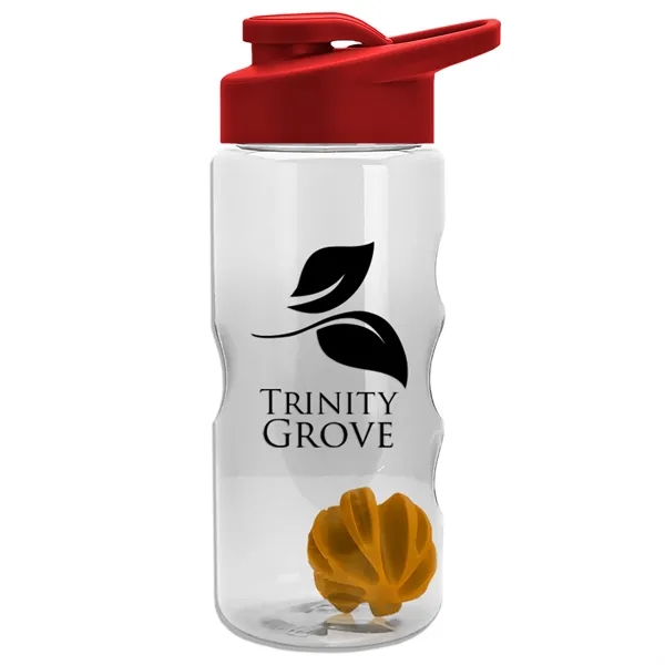 22 Oz. Mini Shaker Bottle with Drink Thru Lid... from ASI 40480 Koozie Group