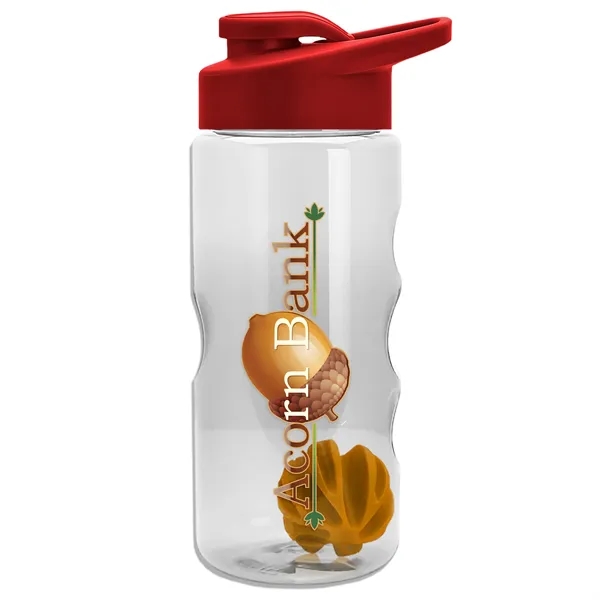 22 Oz. Mini Shaker Bottle with Drink Thru Lid... from ASI 40480 Koozie Group