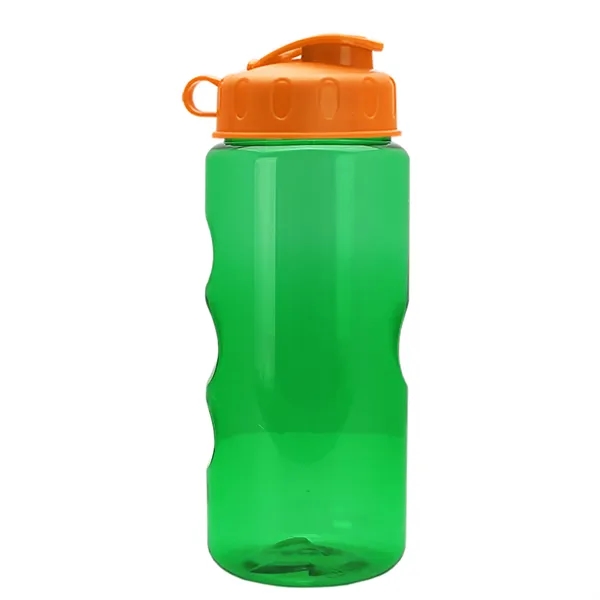 Mini Mountain - 22 oz. Transparent bottle with Infuser. Infuser basket... from ASI 40480 Koozie Group