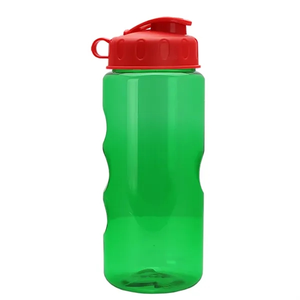 Mini Mountain - 22 oz. Transparent bottle with Infuser. Infuser basket... from ASI 40480 Koozie Group