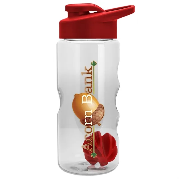 22 Oz. Mini Shaker Bottle with Drink Thru Lid... from ASI 40480 Koozie Group