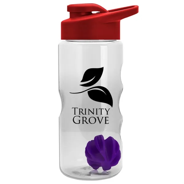 22 Oz. Mini Shaker Bottle with Drink Thru Lid... from ASI 40480 Koozie Group