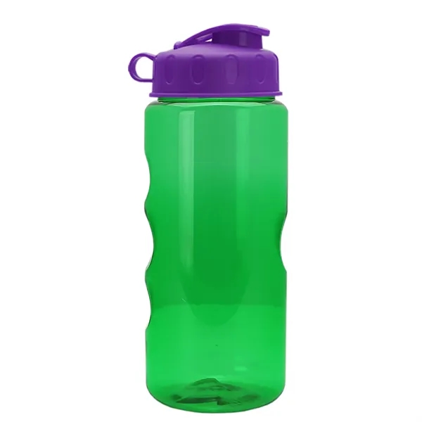 Mini Mountain - 22 oz. Transparent bottle with Infuser. Infuser basket... from ASI 40480 Koozie Group