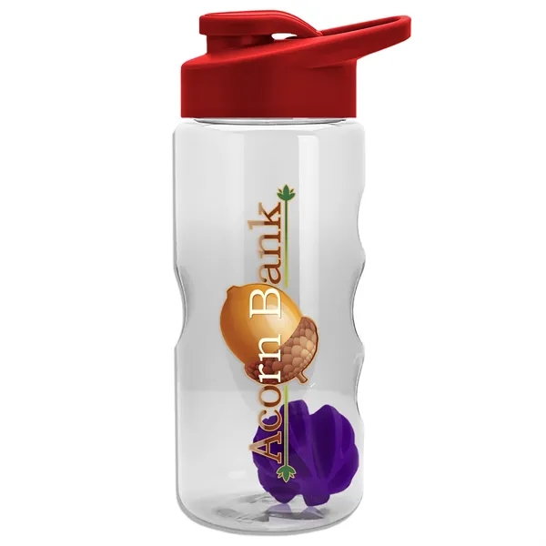 22 Oz. Mini Shaker Bottle with Drink Thru Lid... from ASI 40480 Koozie Group