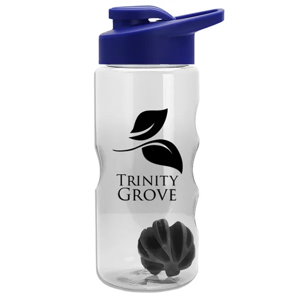 22 Oz. Mini Shaker Bottle with Drink Thru Lid... from ASI 40480 Koozie Group