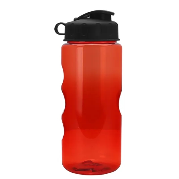 Mini Mountain - 22 oz. Transparent bottle with Infuser. Infuser basket... from ASI 40480 Koozie Group