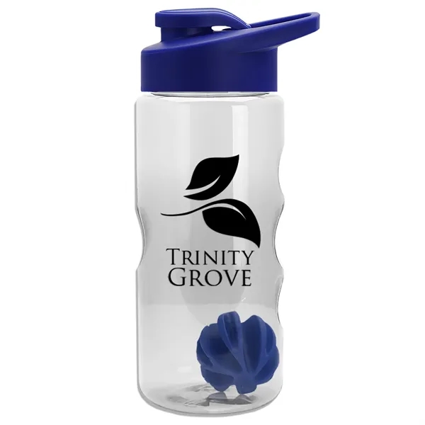 22 Oz. Mini Shaker Bottle with Drink Thru Lid... from ASI 40480 Koozie Group