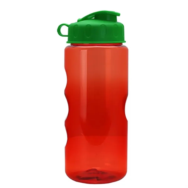 Mini Mountain - 22 oz. Transparent bottle with Infuser. Infuser basket... from ASI 40480 Koozie Group