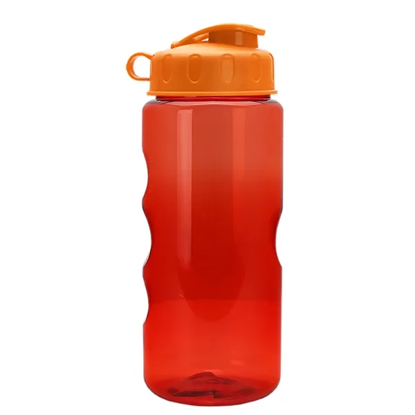 Mini Mountain - 22 oz. Transparent bottle with Infuser. Infuser basket... from ASI 40480 Koozie Group