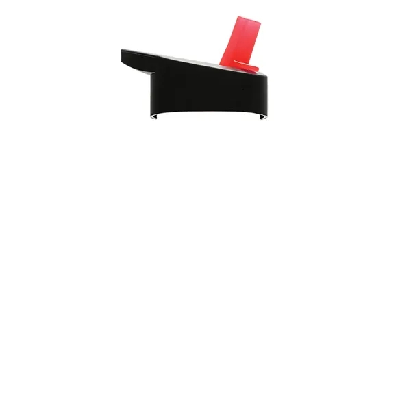 Big Grip 20 oz. Transparent Bottle -Flip Straw Lid... from ASI 40480 Koozie Group