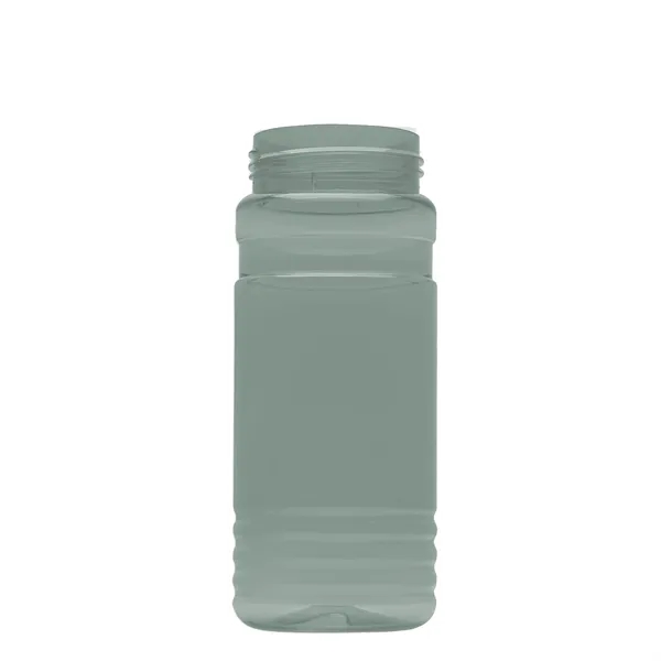 Big Grip 20 oz. Transparent Bottle -Flip Straw Lid... from ASI 40480 Koozie Group