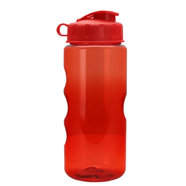Mini Mountain - 22 oz. Transparent bottle with Infuser. Infuser basket... from ASI 40480 Koozie Group