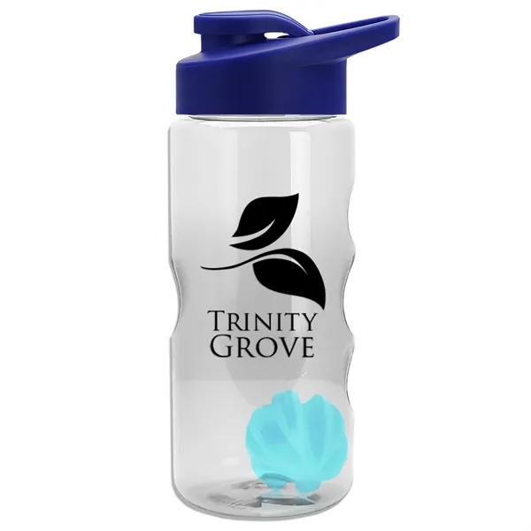 22 Oz. Mini Shaker Bottle with Drink Thru Lid... from ASI 40480 Koozie Group