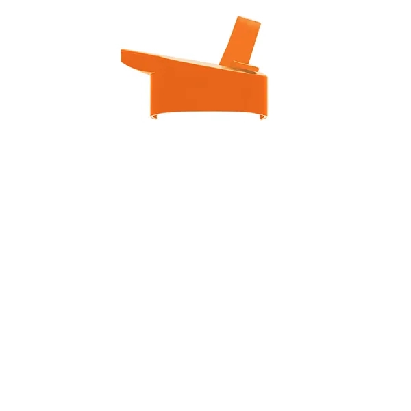 Big Grip 20 oz. Transparent Bottle -Flip Straw Lid... from ASI 40480 Koozie Group