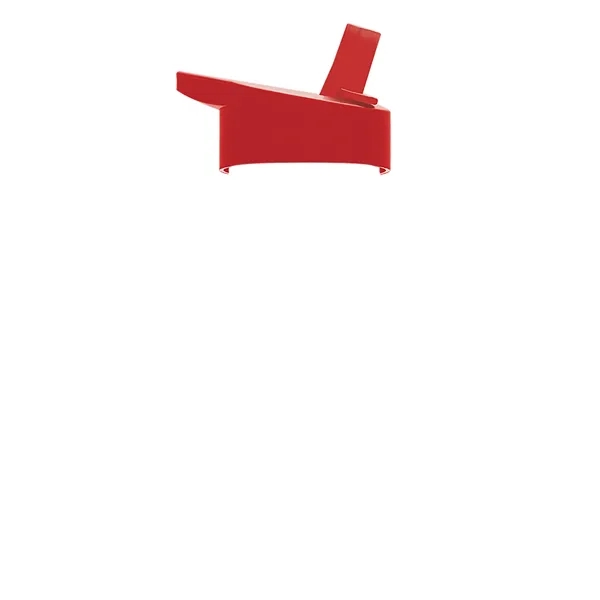 Big Grip 20 oz. Transparent Bottle -Flip Straw Lid... from ASI 40480 Koozie Group