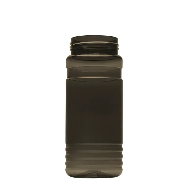 Big Grip 20 oz. Transparent Bottle -Flip Straw Lid... from ASI 40480 Koozie Group