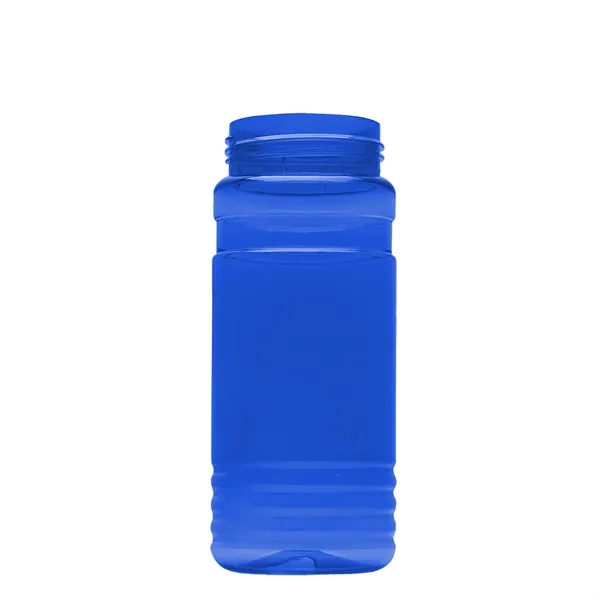 Big Grip 20 oz. Transparent Bottle -Flip Straw Lid... from ASI 40480 Koozie Group
