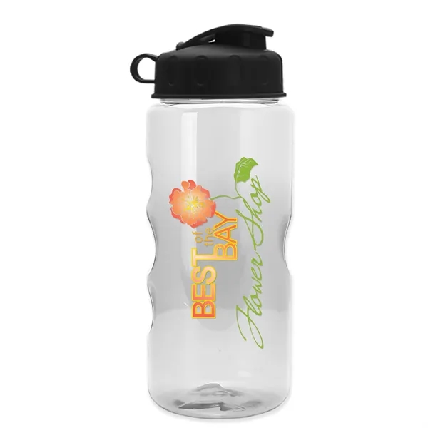 Mini Mountain - 22 oz. Transparent bottle with Infuser. Infuser basket... from ASI 40480 Koozie Group