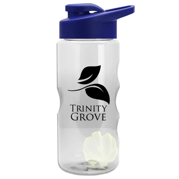 22 Oz. Mini Shaker Bottle with Drink Thru Lid... from ASI 40480 Koozie Group