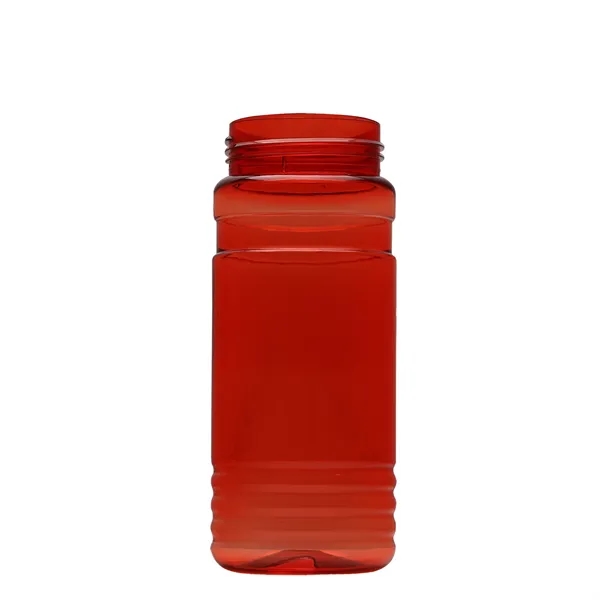 Big Grip 20 oz. Transparent Bottle -Flip Straw Lid... from ASI 40480 Koozie Group