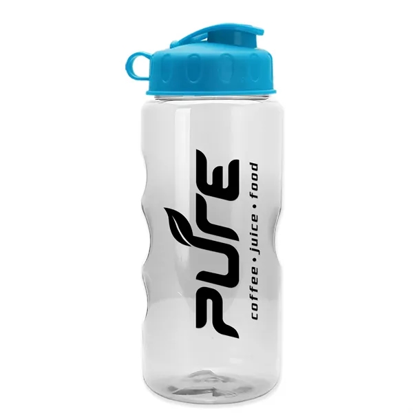 Mini Mountain - 22 oz. Transparent bottle with Infuser. Infuser basket... from ASI 40480 Koozie Group