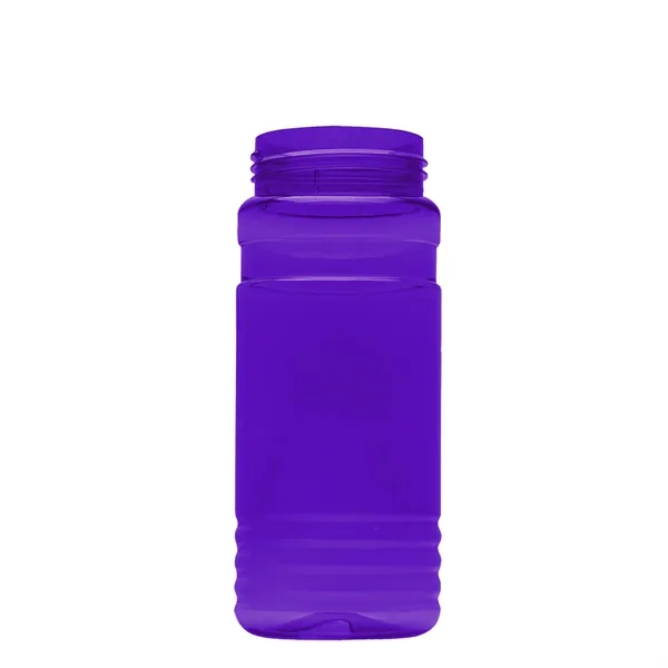Big Grip 20 oz. Transparent Bottle -Flip Straw Lid... from ASI 40480 Koozie Group