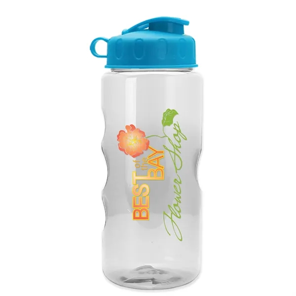 Mini Mountain - 22 oz. Transparent bottle with Infuser. Infuser basket... from ASI 40480 Koozie Group