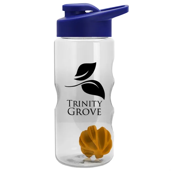 22 Oz. Mini Shaker Bottle with Drink Thru Lid... from ASI 40480 Koozie Group