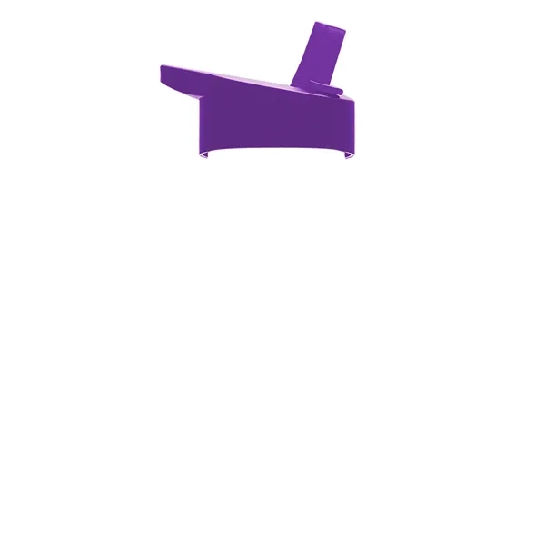 Big Grip 20 oz. Transparent Bottle -Flip Straw Lid... from ASI 40480 Koozie Group